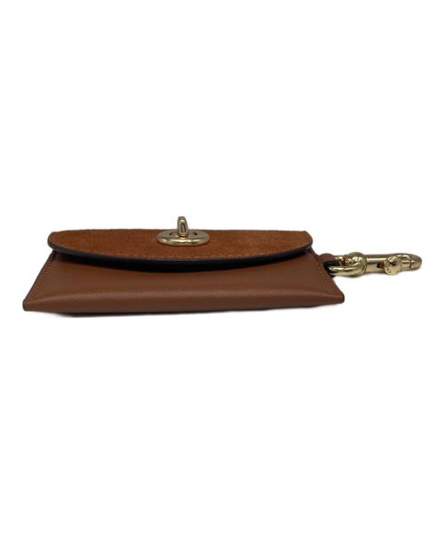COACH（コーチ）COACH (コーチ) ターンロック小銭入れ ブラウンの古着・服飾アイテム