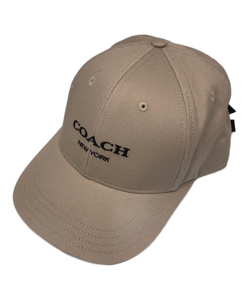 COACH（コーチ）COACH (コーチ) キャップ ブラウンの古着・服飾アイテム