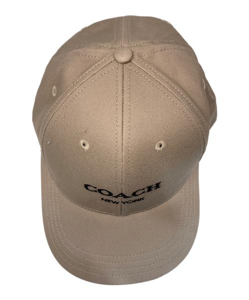 COACH（コーチ）COACH (コーチ) キャップ ブラウンの古着・服飾アイテム