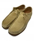 CLARKSクラークス）の古着「Wallabee／ワラビー」｜ベージュ