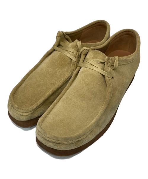 CLARKS（クラークス）CLARKS (クラークス) Wallabee／ワラビー ベージュ サイズ:US10.5の古着・服飾アイテム