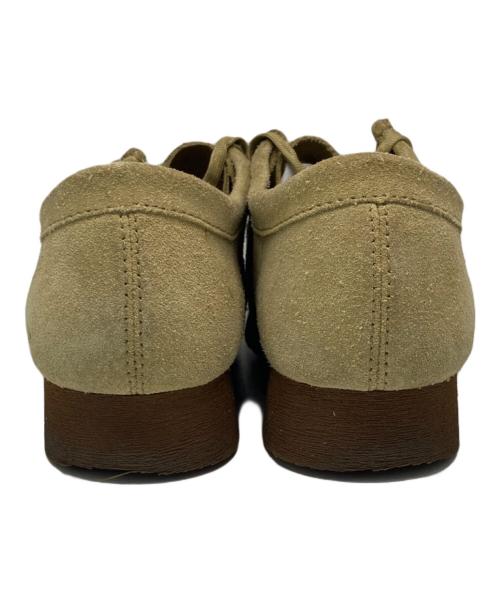 CLARKS（クラークス）CLARKS (クラークス) Wallabee／ワラビー ベージュ サイズ:US10.5の古着・服飾アイテム