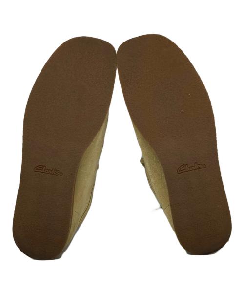 CLARKS（クラークス）CLARKS (クラークス) Wallabee／ワラビー ベージュ サイズ:US10.5の古着・服飾アイテム