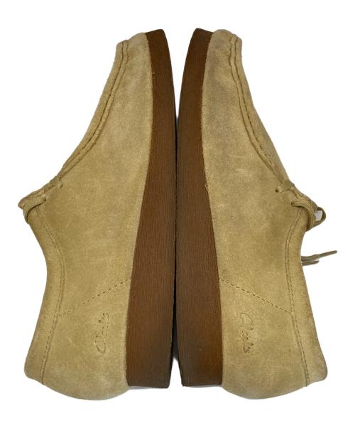 CLARKS（クラークス）CLARKS (クラークス) Wallabee／ワラビー ベージュ サイズ:US10.5の古着・服飾アイテム