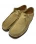 CLARKS（クラークス）の古着「Wallabee／ワラビー」｜ベージュ