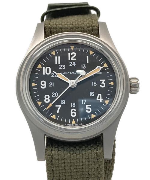 HAMILTON（ハミルトン）HAMILTON (ハミルトン) カーキ フィールド メカ 36mmの古着・服飾アイテム