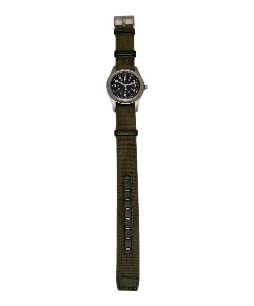 HAMILTON（ハミルトン）HAMILTON (ハミルトン) カーキ フィールド メカ 36mmの古着・服飾アイテム