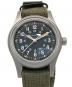 HAMILTON（ハミルトン）の古着「カーキ フィールド メカ 36mm」