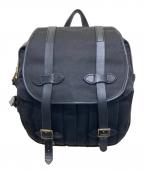 FILSONフィルソン）の古着「RUCKSACK」｜ブラック