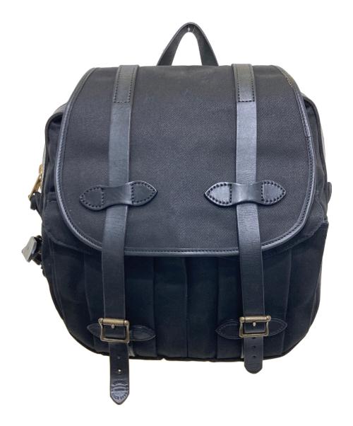 FILSON（フィルソン）FILSON (フィルソン) RUCKSACK ブラックの古着・服飾アイテム