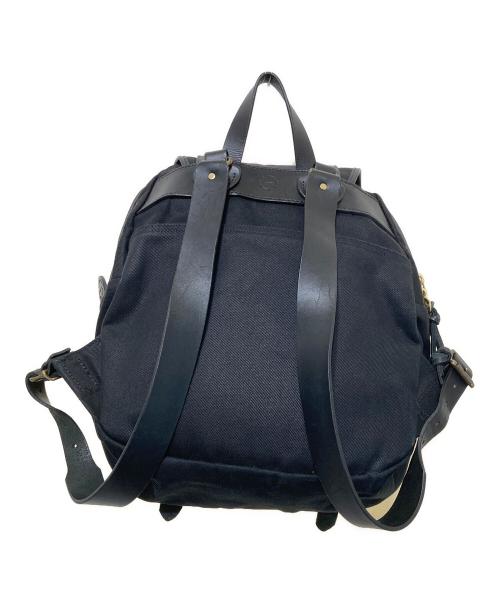FILSON（フィルソン）FILSON (フィルソン) RUCKSACK ブラックの古着・服飾アイテム