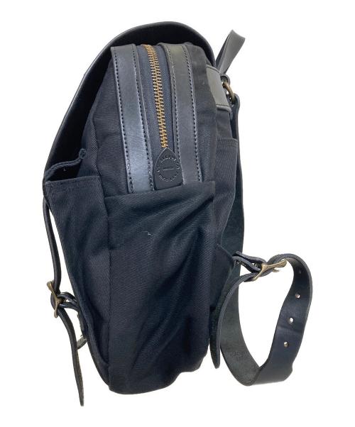 FILSON（フィルソン）FILSON (フィルソン) RUCKSACK ブラックの古着・服飾アイテム