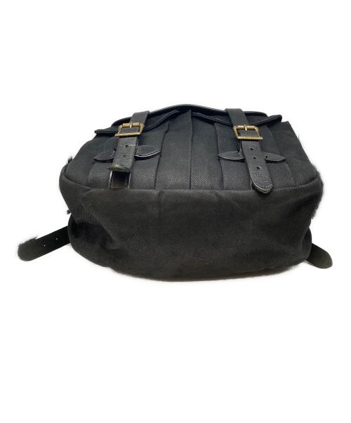 FILSON（フィルソン）FILSON (フィルソン) RUCKSACK ブラックの古着・服飾アイテム