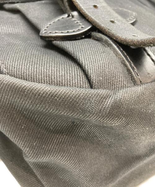 FILSON（フィルソン）FILSON (フィルソン) RUCKSACK ブラックの古着・服飾アイテム