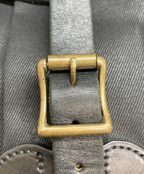 FILSON（フィルソン）FILSON (フィルソン) RUCKSACK ブラックの古着・服飾アイテム