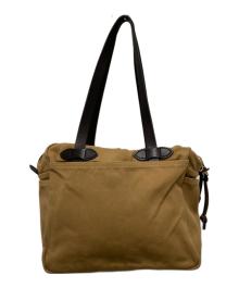 FILSON（フィルソン）の古着「RUGGED TWILL TOTE BAG WITH ZIPPER」｜ベージュ