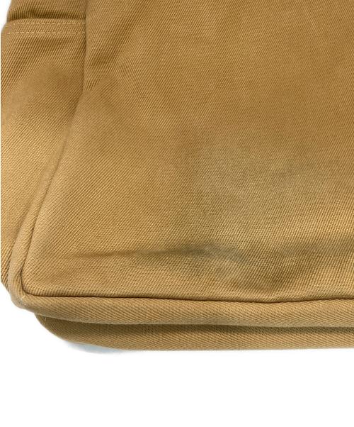 FILSON（フィルソン）FILSON (フィルソン) RUGGED TWILL TOTE BAG WITH ZIPPER ベージュの古着・服飾アイテム