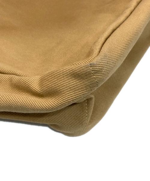 FILSON（フィルソン）FILSON (フィルソン) RUGGED TWILL TOTE BAG WITH ZIPPER ベージュの古着・服飾アイテム