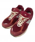 NEW BALANCEニューバランス）の古着「スニーカー」｜レッド