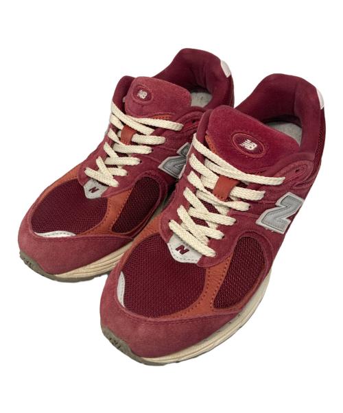 NEW BALANCE（ニューバランス）NEW BALANCE (ニューバランス) スニーカー レッド サイズ:US7.5の古着・服飾アイテム