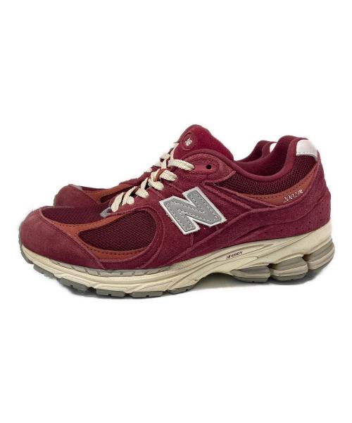 NEW BALANCE（ニューバランス）NEW BALANCE (ニューバランス) スニーカー レッド サイズ:US7.5の古着・服飾アイテム