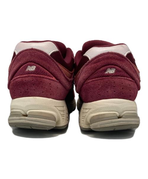 NEW BALANCE（ニューバランス）NEW BALANCE (ニューバランス) スニーカー レッド サイズ:US7.5の古着・服飾アイテム