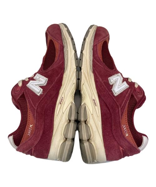 NEW BALANCE（ニューバランス）NEW BALANCE (ニューバランス) スニーカー レッド サイズ:US7.5の古着・服飾アイテム