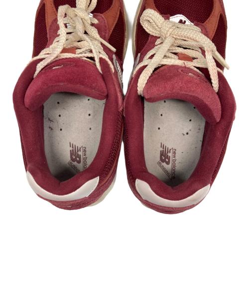 NEW BALANCE（ニューバランス）NEW BALANCE (ニューバランス) スニーカー レッド サイズ:US7.5の古着・服飾アイテム