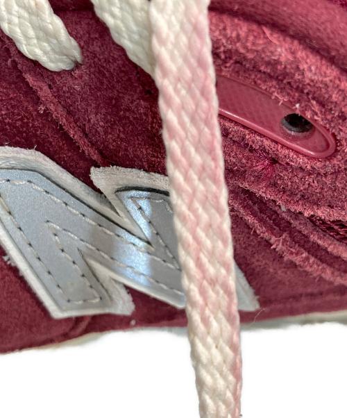 NEW BALANCE（ニューバランス）NEW BALANCE (ニューバランス) スニーカー レッド サイズ:US7.5の古着・服飾アイテム