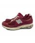 NEW BALANCE (ニューバランス) スニーカー レッド サイズ:US7.5：7000円