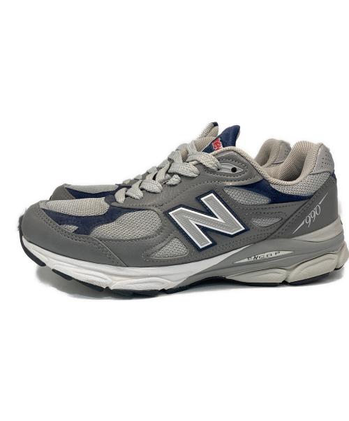 NEW BALANCE（ニューバランス）NEW BALANCE (ニューバランス) スニーカー グレー サイズ:US7.5の古着・服飾アイテム