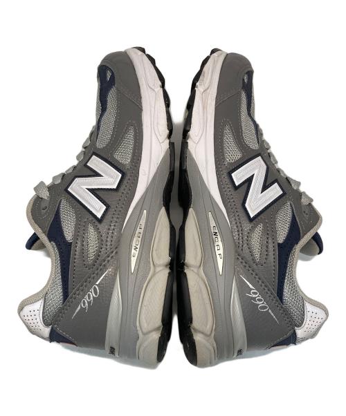 NEW BALANCE（ニューバランス）NEW BALANCE (ニューバランス) スニーカー グレー サイズ:US7.5の古着・服飾アイテム