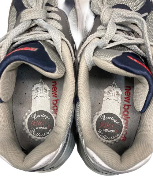 NEW BALANCE（ニューバランス）NEW BALANCE (ニューバランス) スニーカー グレー サイズ:US7.5の古着・服飾アイテム