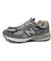 NEW BALANCE (ニューバランス) スニーカー グレー サイズ:US7.5：9000円