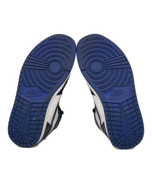 NIKE（ナイキ）NIKE (ナイキ) エアジョーダン1 レトロ ハイ OG ロイヤルトゥ ブルー×ブラック サイズ:US9.5の古着・服飾アイテム