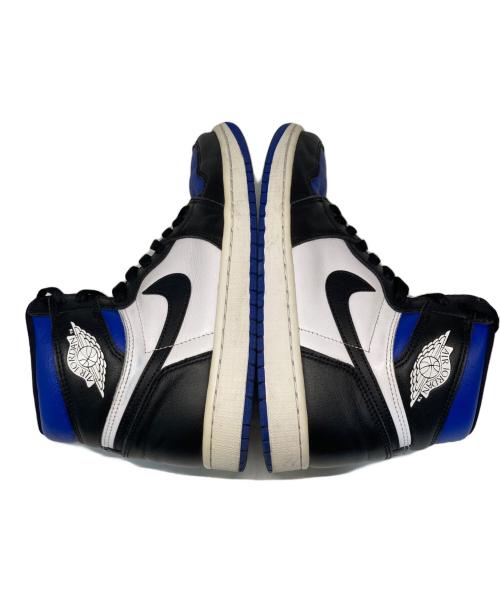 NIKE（ナイキ）NIKE (ナイキ) エアジョーダン1 レトロ ハイ OG ロイヤルトゥ ブルー×ブラック サイズ:US9.5の古着・服飾アイテム