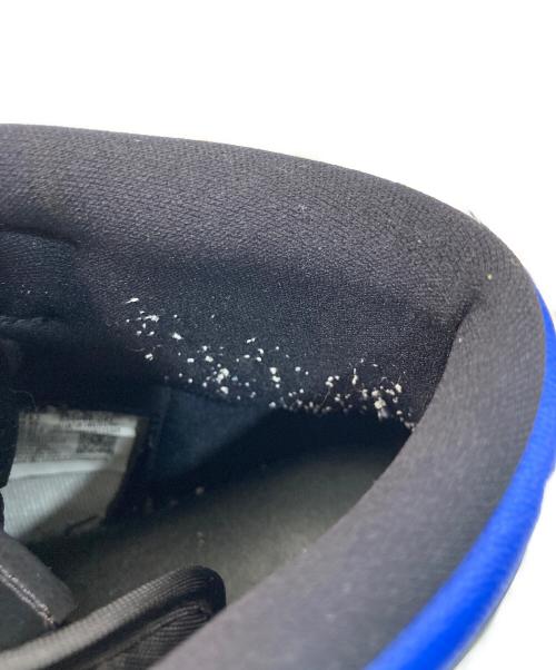NIKE（ナイキ）NIKE (ナイキ) エアジョーダン1 レトロ ハイ OG ロイヤルトゥ ブルー×ブラック サイズ:US9.5の古着・服飾アイテム