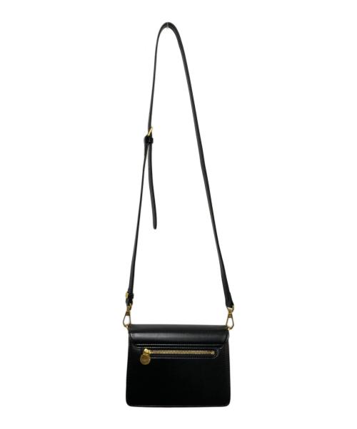Tnewties（トゥエンティーズ）Tnewties (トゥエンティーズ) No.5本革ショルダーバッグ ブラックの古着・服飾アイテム