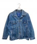 PENDLETONペンドルトン）の古着「バックブランケットデニムジャケット」｜インディゴ