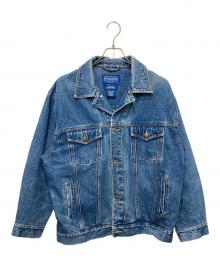 PENDLETON（ペンドルトン）の古着「バックブランケットデニムジャケット」｜インディゴ