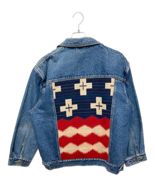 PENDLETON（ペンドルトン）PENDLETON (ペンドルトン) バックブランケットデニムジャケット インディゴ サイズ:Ⅼの古着・服飾アイテム