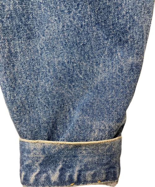 PENDLETON（ペンドルトン）PENDLETON (ペンドルトン) バックブランケットデニムジャケット インディゴ サイズ:Ⅼの古着・服飾アイテム