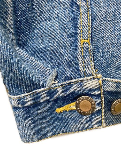 PENDLETON（ペンドルトン）PENDLETON (ペンドルトン) バックブランケットデニムジャケット インディゴ サイズ:Ⅼの古着・服飾アイテム