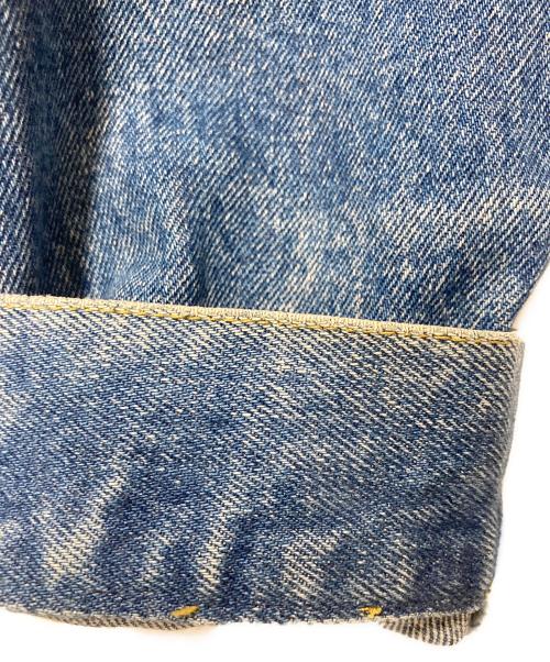 PENDLETON（ペンドルトン）PENDLETON (ペンドルトン) バックブランケットデニムジャケット インディゴ サイズ:Ⅼの古着・服飾アイテム