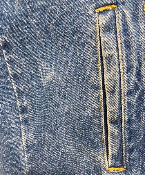 PENDLETON（ペンドルトン）PENDLETON (ペンドルトン) バックブランケットデニムジャケット インディゴ サイズ:Ⅼの古着・服飾アイテム