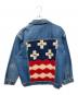 PENDLETON (ペンドルトン) バックブランケットデニムジャケット インディゴ サイズ:Ⅼ：15000円