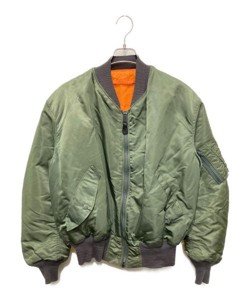 GREENBRIER（グリーンブライヤー）GREENBRIER (グリーンブライヤー) MA-1ジャケット カーキ サイズ:XLの古着・服飾アイテム
