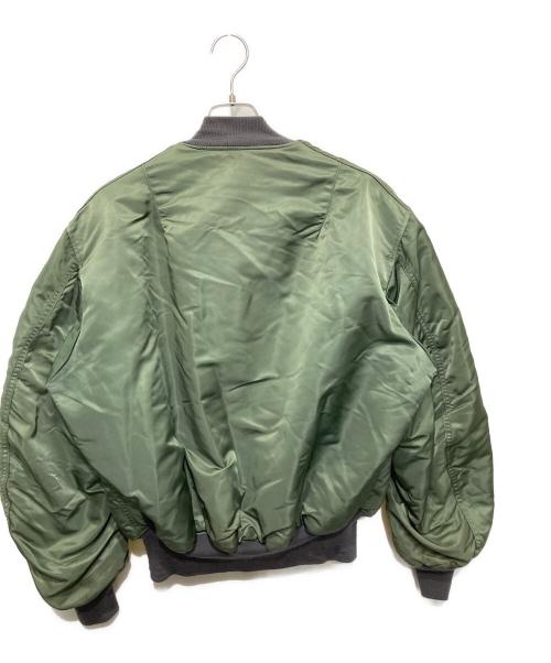 GREENBRIER（グリーンブライヤー）GREENBRIER (グリーンブライヤー) MA-1ジャケット カーキ サイズ:XLの古着・服飾アイテム