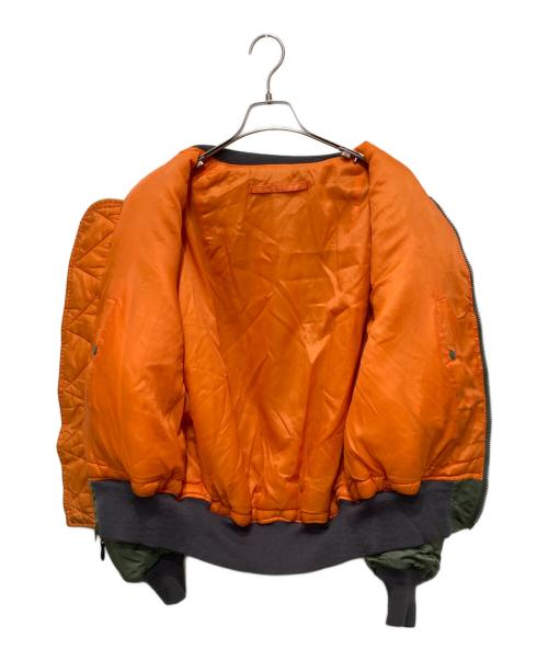 GREENBRIER（グリーンブライヤー）GREENBRIER (グリーンブライヤー) MA-1ジャケット カーキ サイズ:XLの古着・服飾アイテム