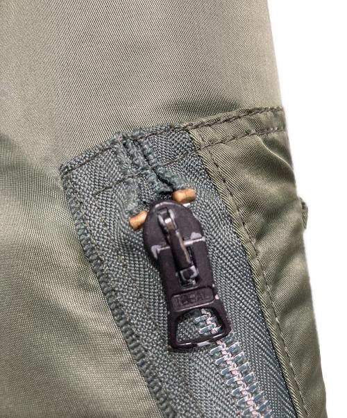 GREENBRIER（グリーンブライヤー）GREENBRIER (グリーンブライヤー) MA-1ジャケット カーキ サイズ:XLの古着・服飾アイテム